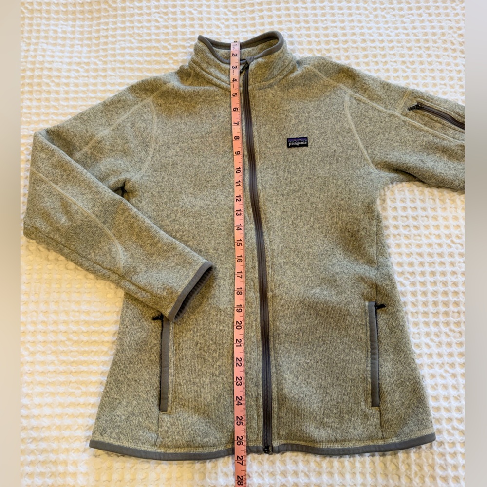 Women’s Patagonia Better Sweater, Med, Grey - Picture 5 of 16